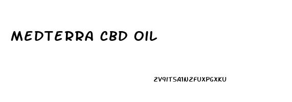 Medterra Cbd Oil
