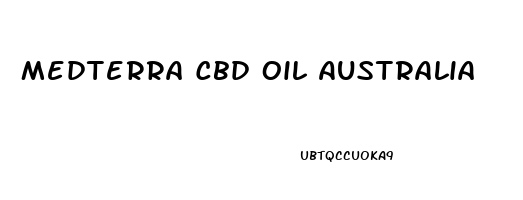 Medterra Cbd Oil Australia