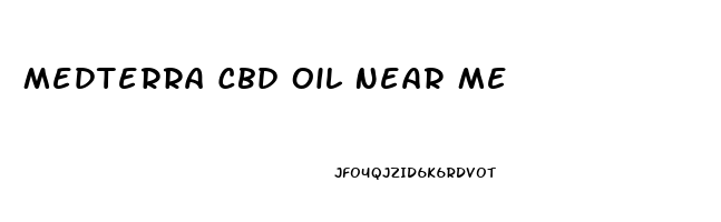 Medterra Cbd Oil Near Me