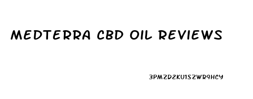 Medterra Cbd Oil Reviews