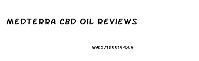 Medterra Cbd Oil Reviews