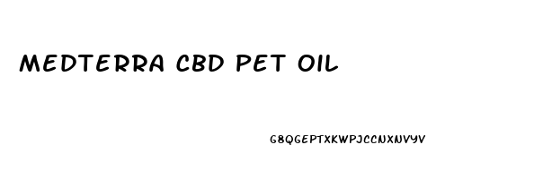 Medterra Cbd Pet Oil
