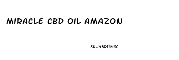 Miracle Cbd Oil Amazon