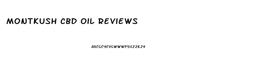 Montkush Cbd Oil Reviews