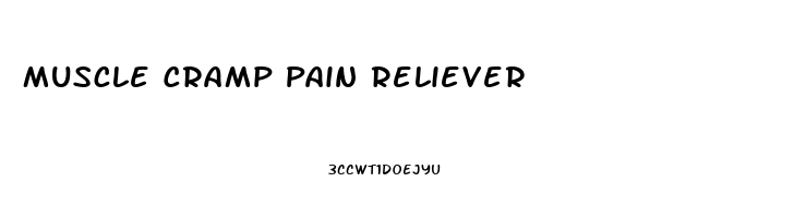 Muscle Cramp Pain Reliever