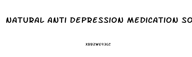 Natural Anti Depression Medication South Africa