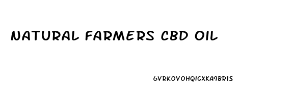 Natural Farmers Cbd Oil