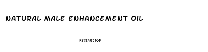 Natural Male Enhancement Oil