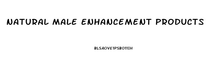 Natural Male Enhancement Products