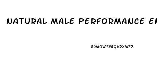 Natural Male Performance Enhancers