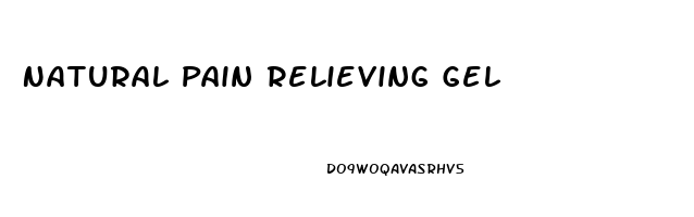 Natural Pain Relieving Gel