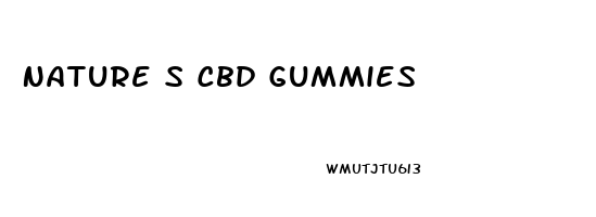 Nature S Cbd Gummies