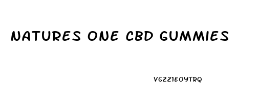 Natures One Cbd Gummies