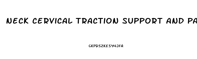 Neck Cervical Traction Support And Pain Reliever