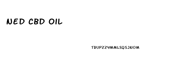 Ned Cbd Oil