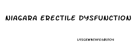 Niagara Erectile Dysfunction Review