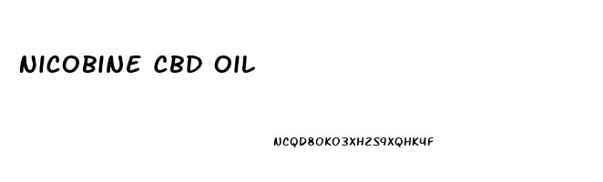 Nicobine Cbd Oil