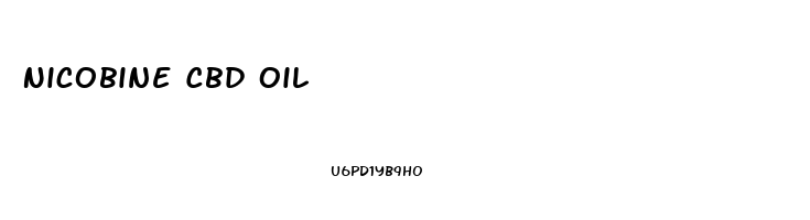 Nicobine Cbd Oil