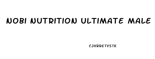 Nobi Nutrition Ultimate Male Enhancement Reviews