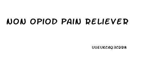 Non Opiod Pain Reliever