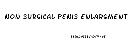 Non Surgical Penis Enlargment