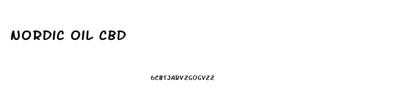 Nordic Oil Cbd