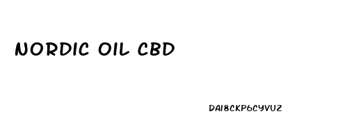 Nordic Oil Cbd