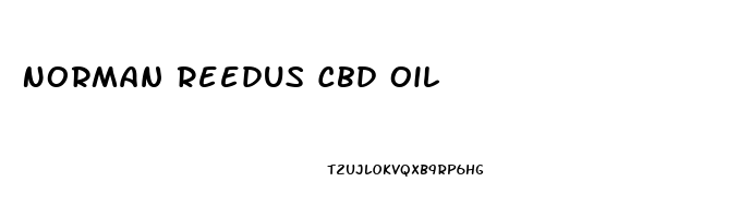 Norman Reedus Cbd Oil