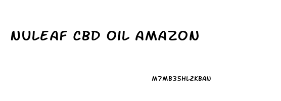 Nuleaf Cbd Oil Amazon