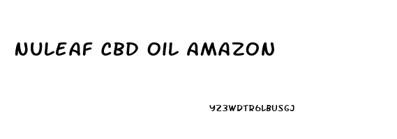 Nuleaf Cbd Oil Amazon