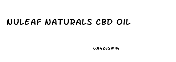 Nuleaf Naturals Cbd Oil