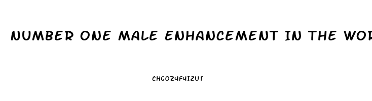 Number One Male Enhancement In The World