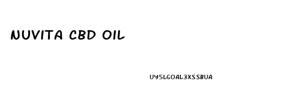 Nuvita Cbd Oil