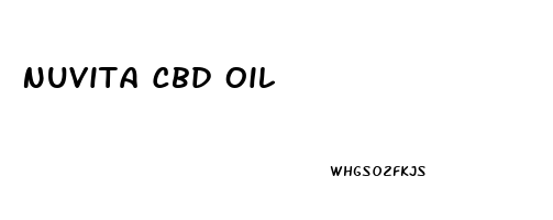 Nuvita Cbd Oil