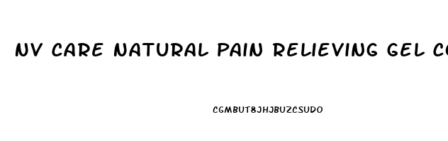 Nv Care Natural Pain Relieving Gel Cool Therapy