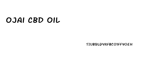 Ojai Cbd Oil