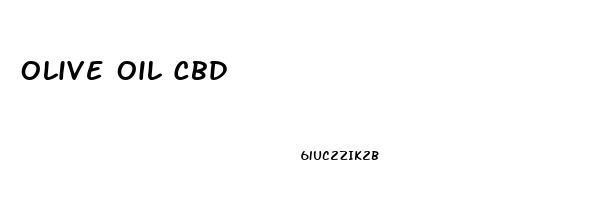 Olive Oil Cbd