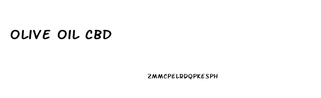 Olive Oil Cbd