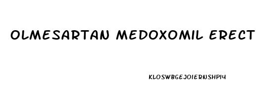 Olmesartan Medoxomil Erectile Dysfunction
