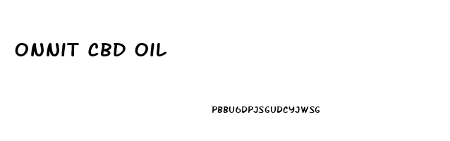 Onnit Cbd Oil