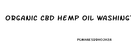 Organic Cbd Hemp Oil Washington Dc