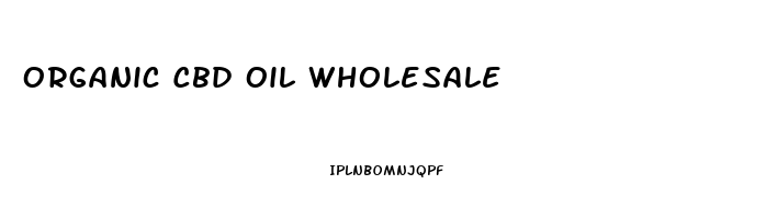 Organic Cbd Oil Wholesale