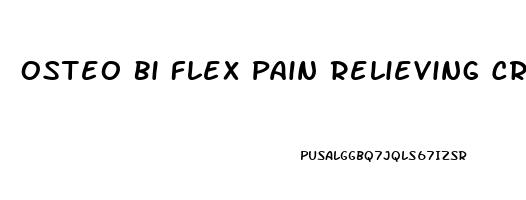 Osteo Bi Flex Pain Relieving Cream