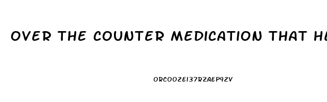 Over The Counter Medication That Helps You Sleep