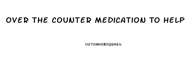 Over The Counter Medication To Help You Sleep