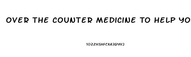 Over The Counter Medicine To Help You Sleep