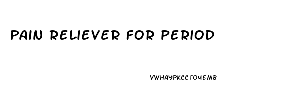 Pain Reliever For Period