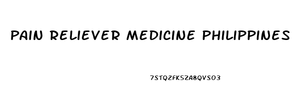 Pain Reliever Medicine Philippines