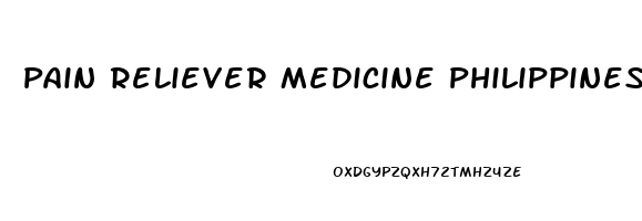 Pain Reliever Medicine Philippines