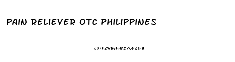 Pain Reliever Otc Philippines